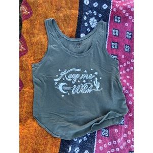 Amuse Society Tank. Size Medium.